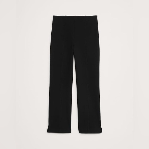 NWT Banana Republic Everywhere Ponte Capri Black Pant Size Large - Picture 4 of 8